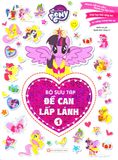 My Little Pony - Bộ Sưu Tập Đề Can Lấp Lánh (Cuốn lẻ) (Tái Bản 2025)