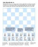 Chơi cờ vua cùng bé - Ván cờ hoàn chỉnh (Tái bản)