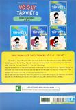 Vở Ô Ly Tập Viết 1 - Mẫu Chữ Nhỏ 1 Ô Ly