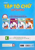 Chuẩn Bị Cho Bé Vào Lớp 1 - Tập Tô Chữ - Chữ Thường (Dành Cho 5-6 Tuổi)