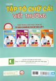 Chuẩn Bị Cho Bé Vào Lớp 1 - Tập Tô Chữ Cái - Viết Thường (Dành Cho 4-6 Tuổi)