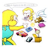 Bé học Lễ giáo - Bubu 10: Không cẩn thận