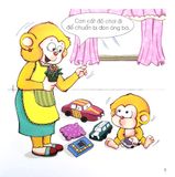 Bé học Lễ giáo - Bubu 10: Không cẩn thận