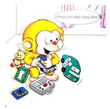 Bé học Lễ giáo - Bubu 10: Không cẩn thận