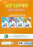 Chuẩn Bị Cho Bé Vào Lớp 1 - Vở Tập Tô - Nét Cơ Bản