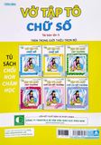 Tủ Sách Chồi Non Chăm Học - Vở Tập Tô Chữ Số - Dành Cho 4-5 Tuổi (Theo Chuẩn Chương Trính Mới) (Tái Bản Lần 5)