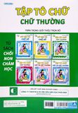 Tủ Sách Chồi Non Chăm Học - Tập Tô Chữ - Chữ Thường - Dành Cho 4-5 Tuổi
