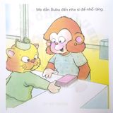Bé Học Lễ Giáo - Bubu 25: Đi Nhổ Răng (Tái Bản 2022)