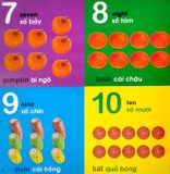 101 Từ Đầu Tiên: Chữ Số-Hình Dạng-Màu Sắc - 101 First Words: Numbers-Shapes-Colours (2022)