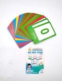 Flashcard - Bộ Thẻ Thông Minh - Bé Học Toán (1-6 Tuổi) (Tái Bản 2024)