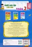 Phiếu Bài Tập Cuối Tuần Toán 2