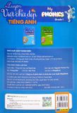 Luyện Viết Chữ Đẹp Tiếng Anh - My Phonics Grade 1