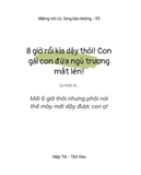 Miệng Nói Có, Lòng Bảo Không