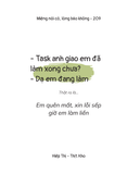 Miệng Nói Có, Lòng Bảo Không