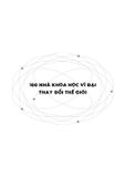 100 nhà khoa học  vĩ đại thay đổi thế giới