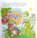 Bé tập kể chuyện - Câu chuyện trong rừng