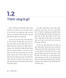 10 Bước Đến Thành Công - The Success Factor