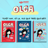 OLGA - Crabit Kidbooks - nhật ký hài hước dành cho trẻ (Cuốn lẻ)