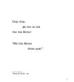 Ehon Chơi Cùng Momo - Chú Bé Quả Đào - Cọ Má, Cọ Má Nào