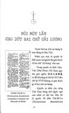 Tuồng Hát Cải Lương - Khảo & Luận