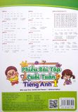 Phiếu Bài Tập Cuối Tuần Tiếng Anh 1 (Theo Family And Friends 1 - National Edition)