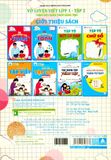 Vở Luyện Viết Lớp 1 (Theo Chương Trình SGK Mới Bộ Chân Trời Sáng Tạo) (Tập 1 và Tập 2)
