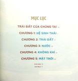 Nhà Khoa Học Nhí - Trái Đất Của Chúng Ta - Nước, Không Khí Và Sự Sống Trong Sinh Quyển
