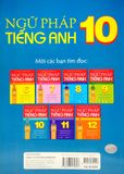 Ngữ Pháp Tiếng Anh Lớp 10 (Theo Chương Trình Khung Của Bộ Giáo Dục Và Đào Tạo)