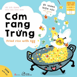 Ehon Nhận Biết - Bé Trứng Tròn Xoe (Từ 1-6 Tuổi) (Tùy chọn theo chủ đề)