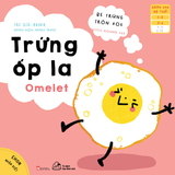 Ehon Nhận Biết - Bé Trứng Tròn Xoe (Từ 1-6 Tuổi) (Tùy chọn theo chủ đề)