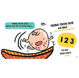 Ehon Nhận Biết - Bé Trứng Tròn Xoe (Từ 1-6 Tuổi) (Tùy chọn theo chủ đề)