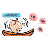 Ehon Nhận Biết - Bé Trứng Tròn Xoe (Từ 1-6 Tuổi) (Tùy chọn theo chủ đề)