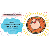 Ehon Nhận Biết - Bé Trứng Tròn Xoe (Từ 1-6 Tuổi) (Tùy chọn theo chủ đề)