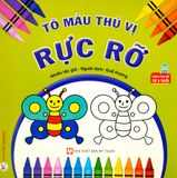 Tô Màu Thú Vị (Cuốn Lẻ)