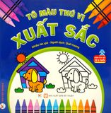 Tô Màu Thú Vị (Cuốn Lẻ)