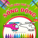Tô Màu Thú Vị (Cuốn Lẻ)