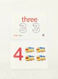 Flashcard Dạy Trẻ Theo Phương Pháp Glenn Doman - Số Đếm