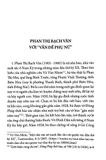 Phụ Nữ Tùng Thư - Giới Và Phát Triển : Phan Thị Bạch Vân - Vấn Đề Phụ Nữ Ở Nước Ta