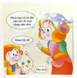 Bé học Lễ giáo - Bubu 31: Bubu và các bạn