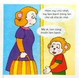 Bé Học Lễ Giáo - Bubu 32: Tập Làm Bánh (Tái Bản 2023)