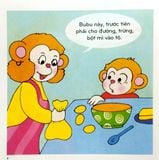 Bé Học Lễ Giáo - Bubu 32: Tập Làm Bánh (Tái Bản 2023)