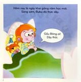 Bé Học Lễ Giáo - Bubu 34: Đi Tựu Trường (Tái Bản 2023)