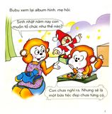 Bé học Lễ giáo - Bubu 39: Mừng sinh nhật