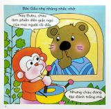 Bé học Lễ giáo - Bubu 37: Không ý tứ