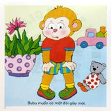 Bé Học Lễ Giáo - Bubu 30: Thích Giày Mới (Tái Bản 2022)