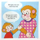 Bé Học Lễ Giáo - Bubu 30: Thích Giày Mới (Tái Bản 2022)