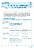 Sổ Tay Luyện Thi Vào Lớp 10 Môn Toán