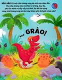 Sách Âm Thanh - 8 Âm Thanh Vui Nhộn - Những Chú Khủng Long Vui Vẻ