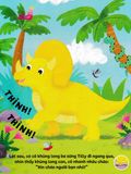 Sách Âm Thanh - 8 Âm Thanh Vui Nhộn - Những Chú Khủng Long Vui Vẻ