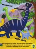 Sách Âm Thanh - 8 Âm Thanh Vui Nhộn - Những Chú Khủng Long Vui Vẻ